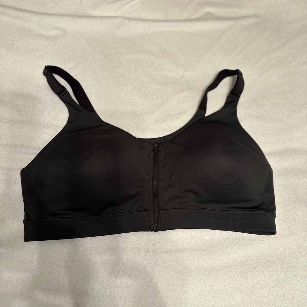 Sports bra size 38C green olive